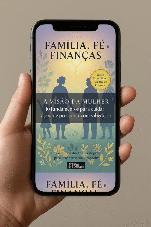 Família, Fé e Finanças – Visão da Mulher - Imagem 3