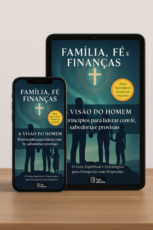 Família, Fé e Finanças - Visão do Homem - Imagem 2